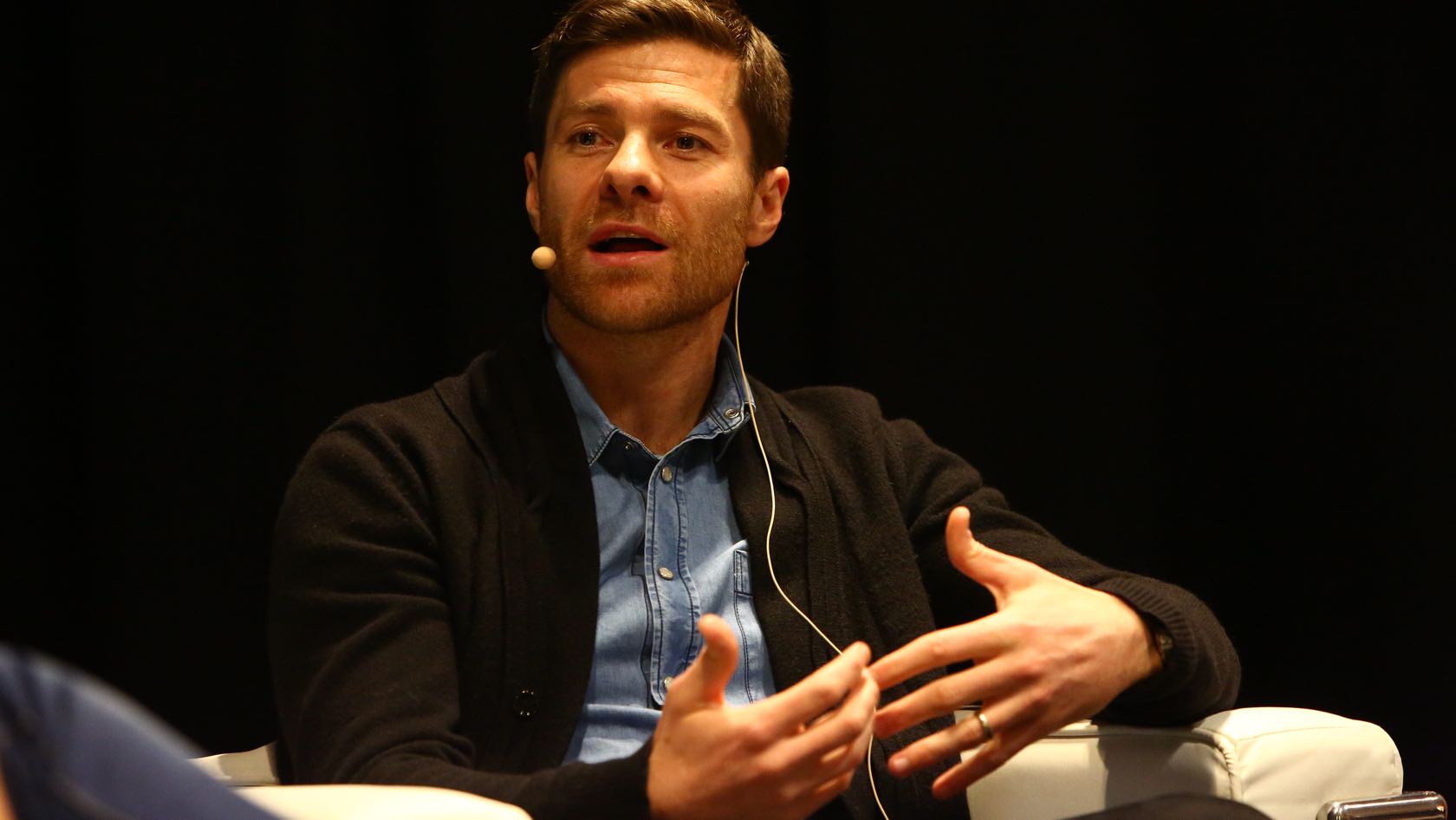 Xabi Alonso: Source: DONOSTIA KULTURA, CC BY-SA 2.0 , via Wikimedia Commons